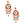 Rainbow Bead Dream Catcher Earrings