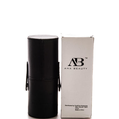 BRUSH SET WITH ROUND HARD CASE