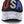 Crystal Stone Embedded USA Cap