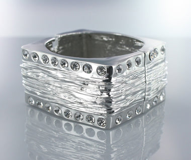 Square Heavy Bangle