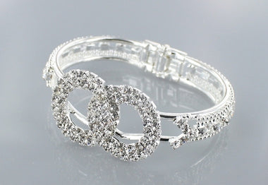 Rhinestone Fashion Bangle