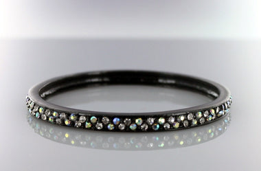 Simple Metal Stone Bracelet