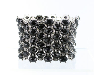 Stretch Beaded Bangle