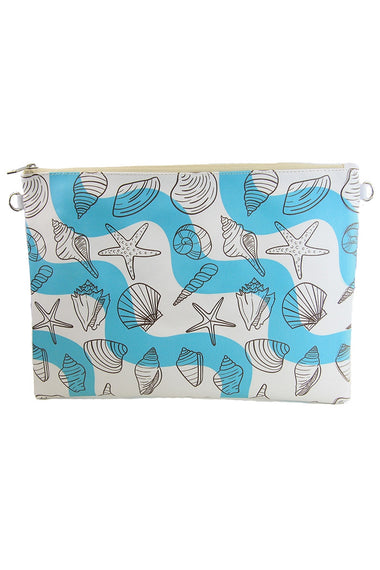 Sea Life Theme Pouch Bag