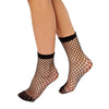 3 Pairs Women Girl Sheer Fashion Sexy Stocking Hosiery Mesh Fishnet Ankle Socks