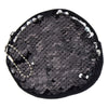 Bling Sequin Coin Purse Round Zipper Card Holder Pouch Wallet Storage Case Bags