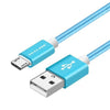Micro USB Cable 3FT / 1M Fast Charging Mobile Smart Phone Samsung Galaxy Android