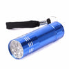 Flash Light Mini LED UV Gel Curing Lamp Professional Portable Fast Nail Dryer