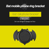 Bat Finger Ring Holder 360 Metal Anti Drop Car Magnetic Phone Ring Sticky Holder
