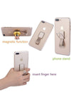 Universal Smart Phone Tablet Magnetic Insert Finger Grip Pop Stand Mount Holder