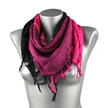 Multi Tone Scarf with Tassle