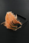 Peacock Feather Headband