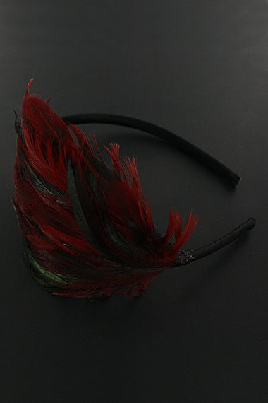 Fashion Feather Headband