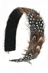 Fashion Multi Feather Headband