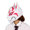 FortNite Fox Drift Costume Latex Head Mask Halloween Cosplay Video Game Party