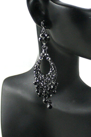Rhinestone Dangle Earring