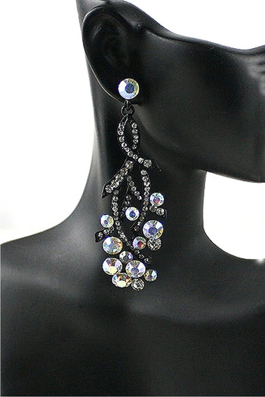 Rhinestone Dangle Earring