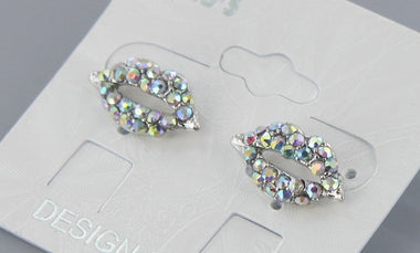 Rhinestone Lip Earring(s)