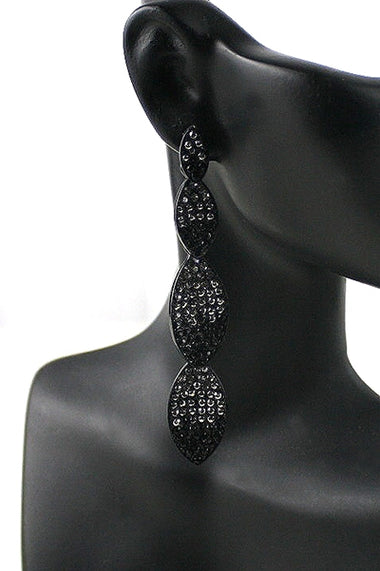 Rhinestone Dangle Earring