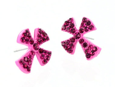 Cute Little Cross Earring