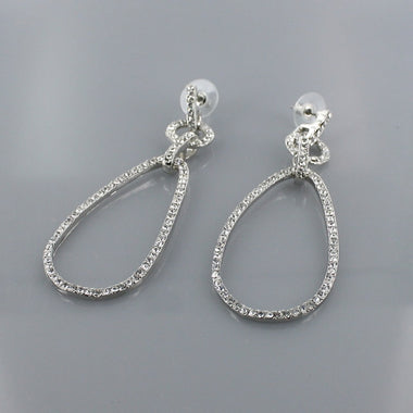 Rhinestone Fashion Dangle Earring