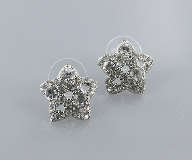 Crystal Star Stud Earring