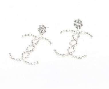 Rhinestone Designer Earring