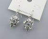 Rhinestone Ball Dangle Earring