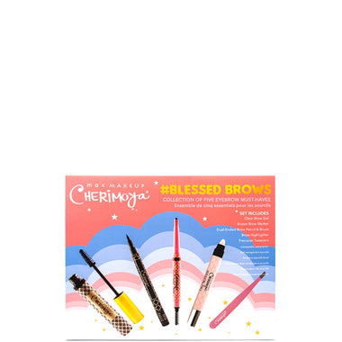 BLESSED BROWS COLLECTION OF FIVE EYEBROW MUST-HAVES