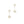 RHINESTONE & PEARL LONG EARRING