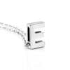 Girl Silver DIY Capital Letter Name Alphabet Initial Link Chain Pendant Necklace