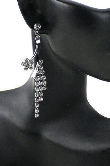 Rhinestone Dangle Earring