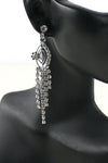 Rhinestone Dangle Earring