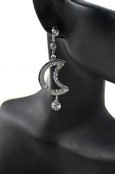 Rhinestone Dangle Earring