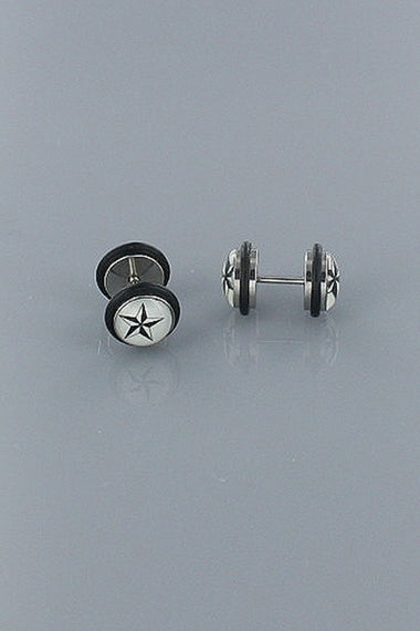 Fashion Fake Ear Plugs