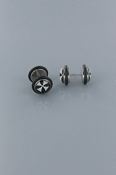 Fashion Fake Ear Plugs