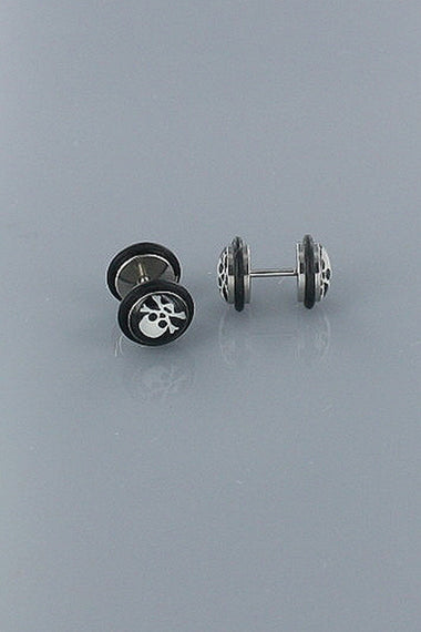 Fashion Fake Ear Plugs