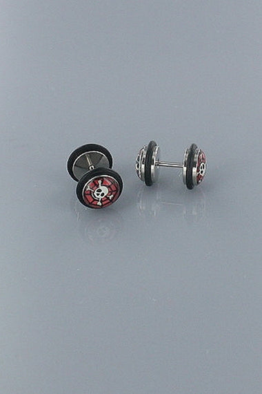 Fashion Fake Ear Plugs