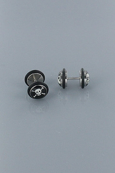 Fashion Fake Ear Plugs