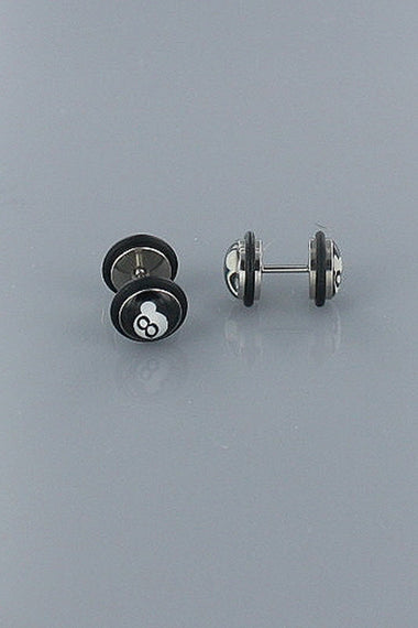 Fashion Fake Ear Plugs