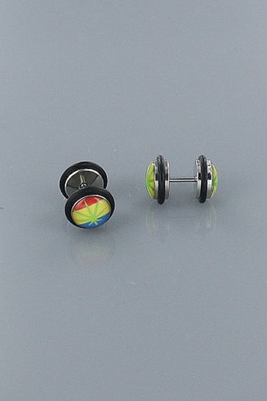 Fashion Fake Ear Plugs