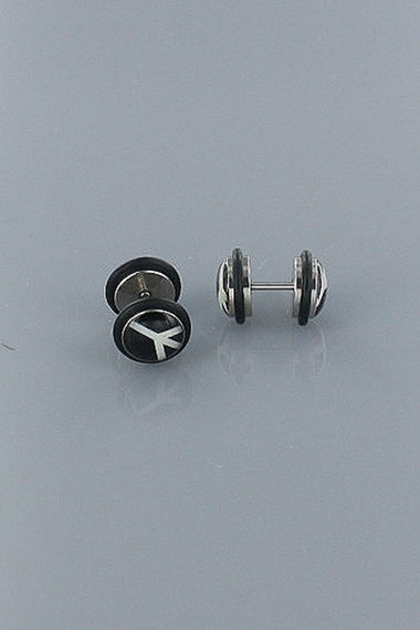 Fashion Fake Ear Plugs