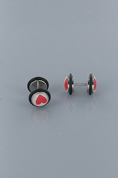 Fashion Fake Ear Plugs