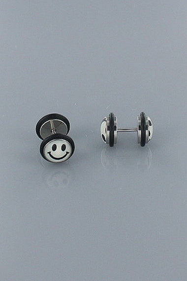 Fashion Fake Ear Plugs