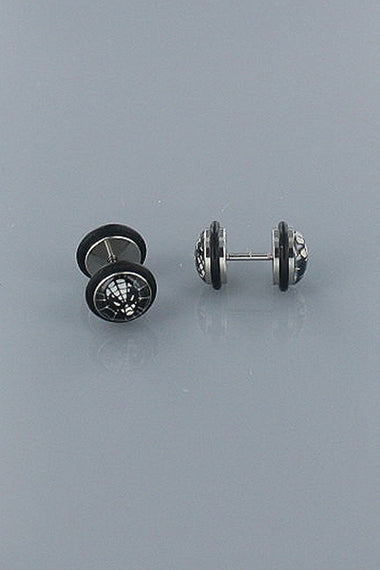 Fashion Fake Ear Plugs