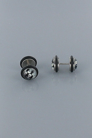 Fashion Fake Ear Plugs