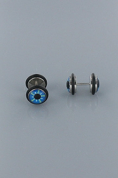 Fashion Fake Ear Plugs