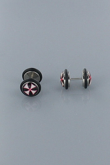 Fashion Fake Ear Plugs