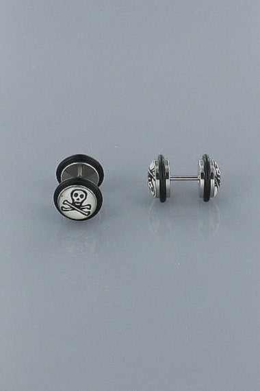 Fashion Fake Ear Plugs