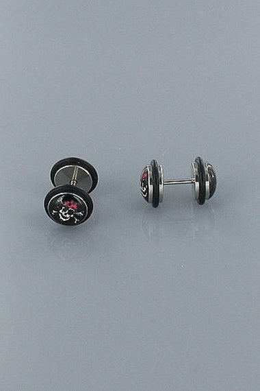 Fashion Fake Ear Plugs